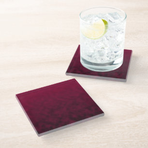 Crushed Bloom Glass Coaster