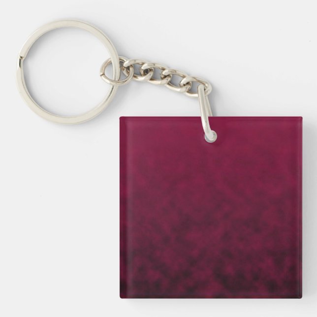 Crushed Bloom Keychain (Front)