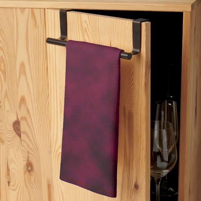 Crushed Bloom Kitchen Towel (Thirds Fold)