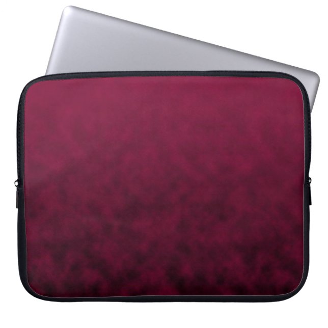 Crushed Bloom Laptop Sleeve (Front)