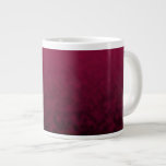 Crushed Bloom Large Coffee Mug<br><div class="desc">Crushed Bloom sounds like a slow, minor-key ballad pressed deep into velvet shadow. The music moves in hushed pulses, built from low strings, muted piano, and distant reverb that feels almost bruised by emotion. The deep crimson tone reads as sustained notes held just a little too long, where beauty and...</div>