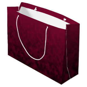 Crushed Bloom Large Gift Bag
