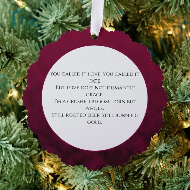 Crushed Bloom Ornament Card (Insitu (Tree))