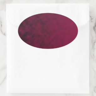 Crushed Bloom Oval Sticker