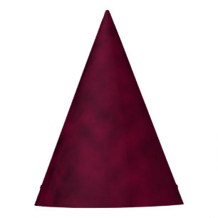 Crushed Bloom Party Hat
