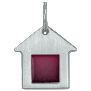Crushed Bloom Pet ID Tag
