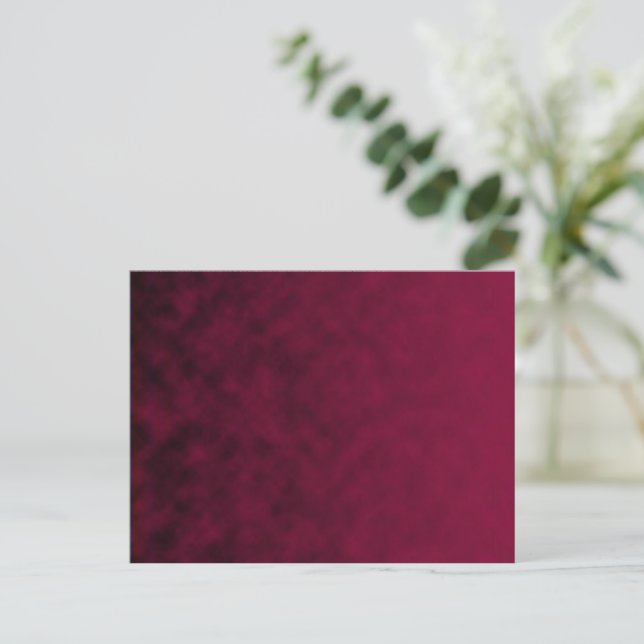 Crushed Bloom Postcard (Standing Front)