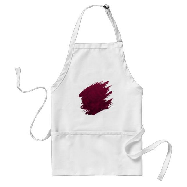 Crushed Bloom Standard Apron (Front)