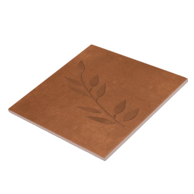 Crushed Copper Tile (Side)