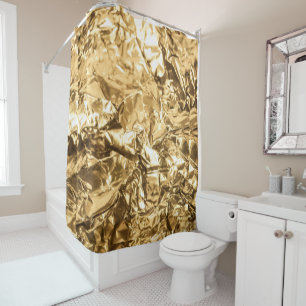 Crushed Golden Folds