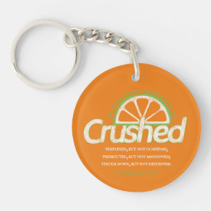 Crushed Keychain