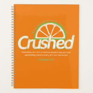 Crushed Planner