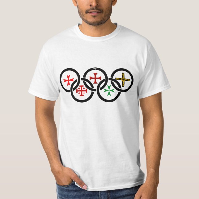 crusher Olympia T-Shirt (Front)