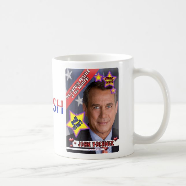 Crushin' on the Speaker Coffee Mug (Right)
