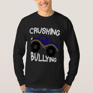 Crushing Bullying Monster Truck Orange Unity Day K T-Shirt