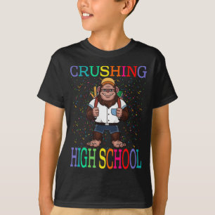 Crushing High School Bigfoot T-Shirt