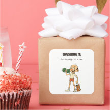 Crushing It – One Tiny Weight at a Time