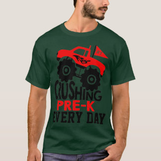 Crushing PreK First Grade Back to School T-Shirt