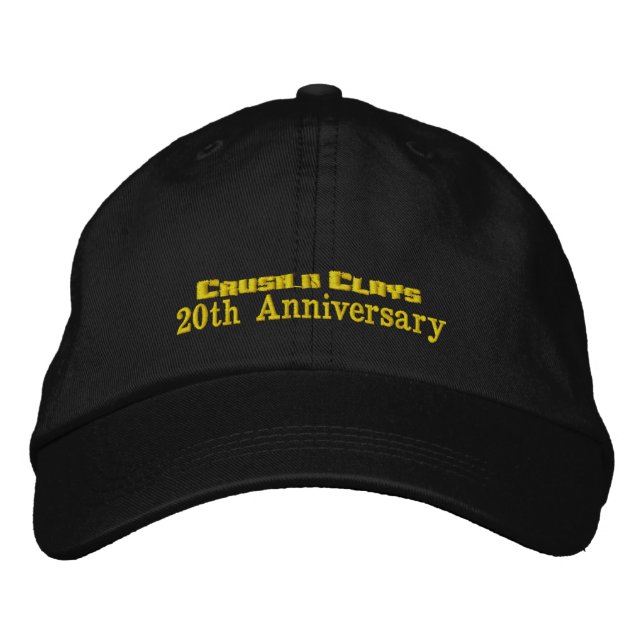 Crush'n Clays 20th Anniversary Hat (Front)
