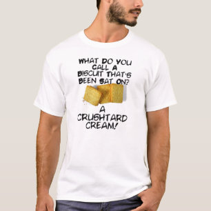 Crushtard Cream Pun T-Shirt