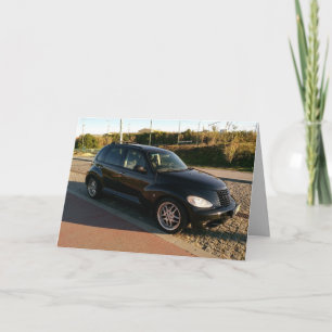 CRUSIN' PAR CARTE D'ANNIVERSAIRE CRUISER CAR POUR