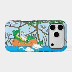 Crusing Alligator