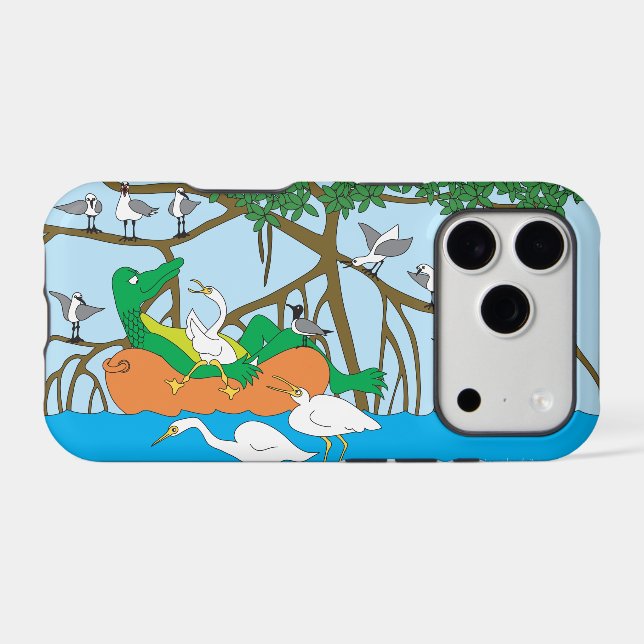 Crusing Alligator (Back Horizontal)