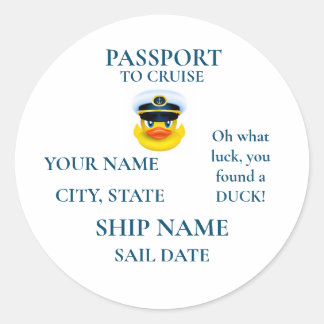 Crusing Duck Stickers - For the best duck hunt!