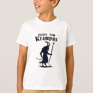Cruss Vom Krampus Christmas Xmas Devil Spooky T-Shirt