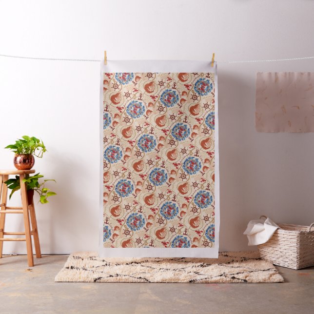 Crustacean core pattern fabric (In Situ)