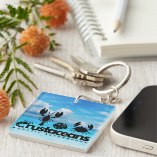 Crustaceans - Aquatic Arthropods Keychain