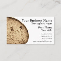 Crusty Brown Bread Loaf Baker Bread Shop