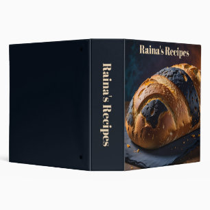 Crusty Brown Bread Recipe Binder