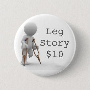CRUTCHESLARGE, LegStory$10 2 Inch Round Button