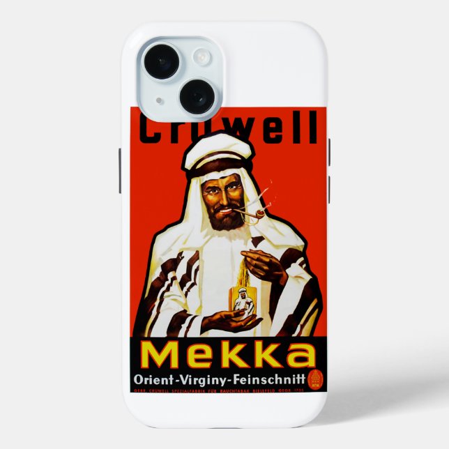 Cruwell Mekka Tobacco Case-Mate iPhone Case (Back)