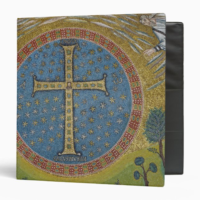 Crux gemmata binder (Front/Inside)