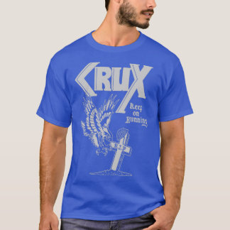Crux  Keep On Running  Oi!  Skinhead  Punk  T-Shirt