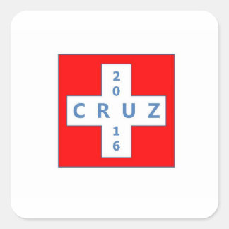 cruz2016 campaign sticker