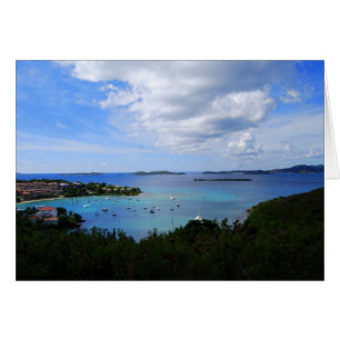 Cruz Bay, St. John, îles Vierges américaines