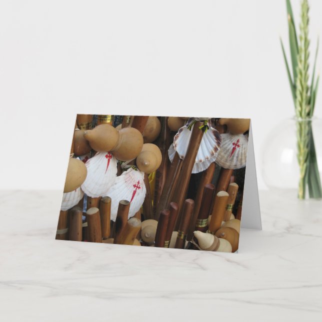 Cruz de Santiago Shells Card (Front)