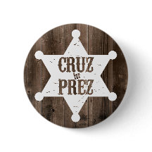 Cruz for Prez Star - Ted Cruz for President