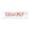 Cruz Logo Bumper Sticker