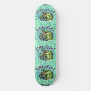 Cruzin Alligator  Skateboard