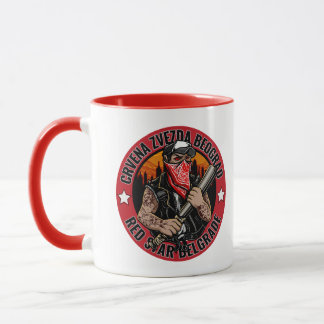 Crvena Zvezda Beograd / Red Star Belgrade Mug