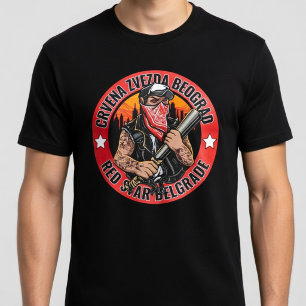 Crvena Zvezda Beograd / Red Star Belgrade T-Shirt