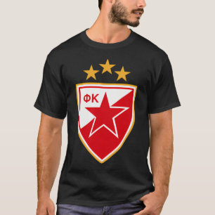 Crvena Zvezda Red Star Crest T-Shirt