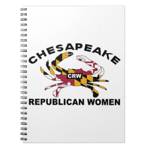 CRW Spiral Notebook