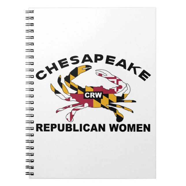 CRW Spiral Notebook (Front)