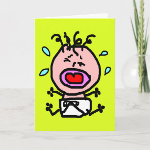 Cry baby cute crying babies expecting pregnant announcement