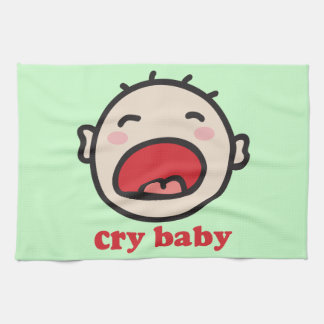 Cry Baby Kitchen Towel